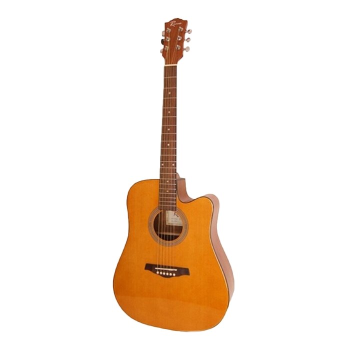 Акустическая гитара Ramis RA-G02C  с вырезом от компании Интернет-гипермаркет «MALL24» - фото 1