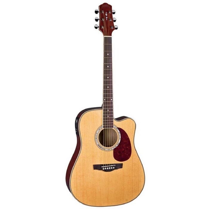 Акустическая гитара с вырезом Naranda DG220CEN от компании Интернет-гипермаркет «MALL24» - фото 1