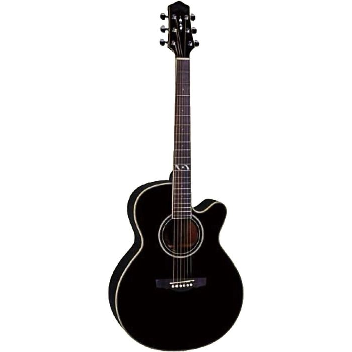 Акустическая гитара с вырезом Naranda F303CBK от компании Интернет-гипермаркет «MALL24» - фото 1