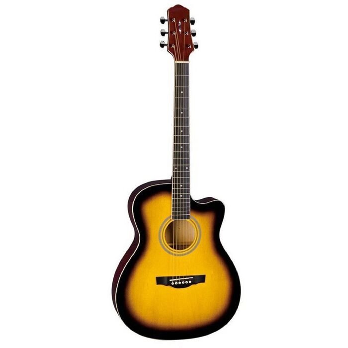 Акустическая гитара с вырезом Naranda TG120CTS от компании Интернет-гипермаркет «MALL24» - фото 1