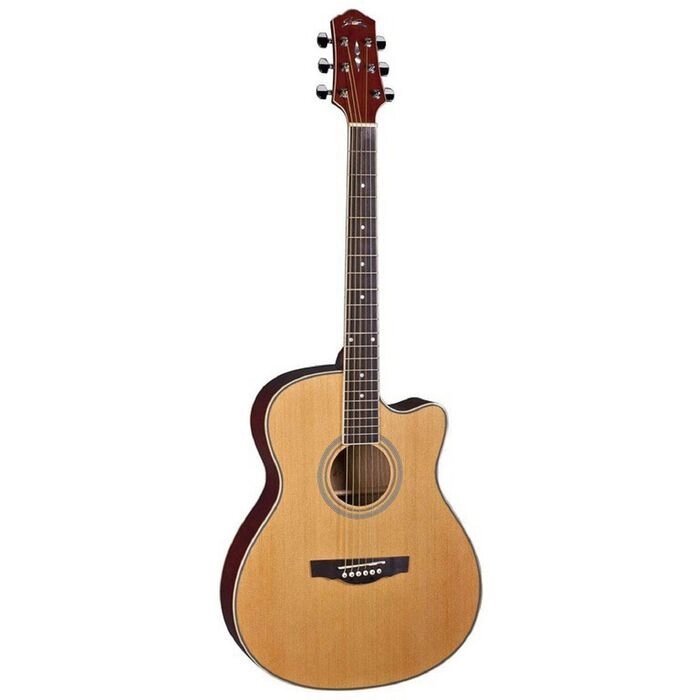 Акустическая гитара с вырезом Naranda TG220CNA от компании Интернет-гипермаркет «MALL24» - фото 1