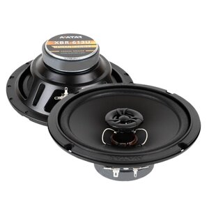 Акустическая система Avatar XBR-613U, 6,5"16,5 см, коаксиальная, RMS 50 Вт, набор 2 шт