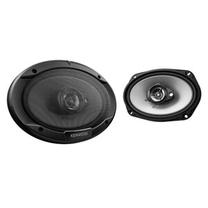 Акустическая система Kenwood KFC-S6966, 16х23 см, 400 Вт, набор 2 шт