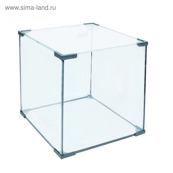 Аквариум куб, 64 литра, 40 х 40 х 40 см от компании Интернет-гипермаркет «MALL24» - фото 1