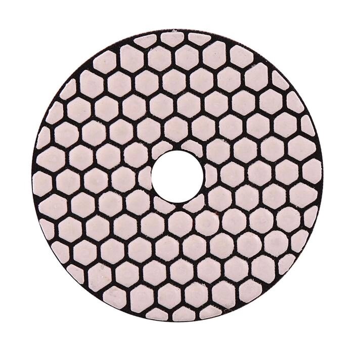 Алмазный гибкий шлиф. круг "Черепашка" TRIO-DIAMOND, для сух. шлифовки, 100 мм, №1000 от компании Интернет-гипермаркет «MALL24» - фото 1
