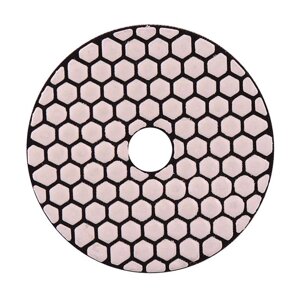 Алмазный гибкий шлифовальный круг "Черепашка" TRIO-DIAMOND, для сух. шлифовки, 100 мм,30
