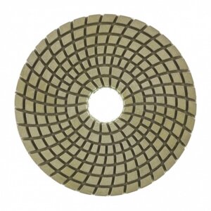 Алмазный гибкий шлифовальный круг Matrix, d=100 мм, P200, мокрое шлифование, 5 шт.
