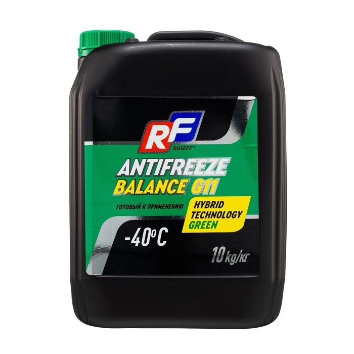 Антифриз ANTIFREEZE Balance G11 RUSEFF, 10 кг 17464N от компании Интернет-гипермаркет «MALL24» - фото 1