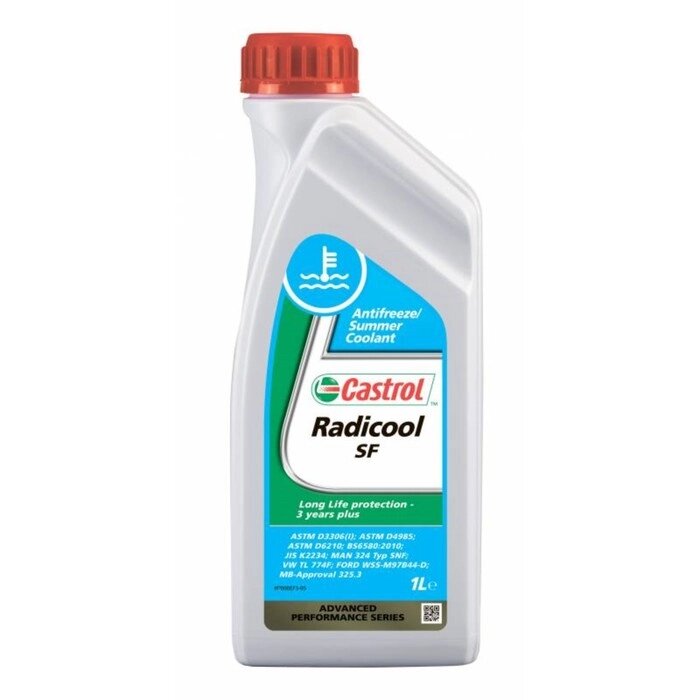 Антифриз Castrol Radicool SF, 1 л от компании Интернет-гипермаркет «MALL24» - фото 1