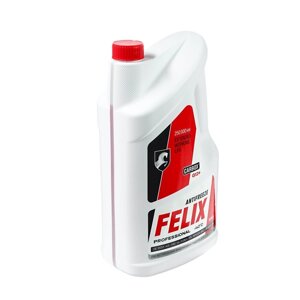 Антифриз FELIX Carbox-40 G12 ТС красный, 5 кг