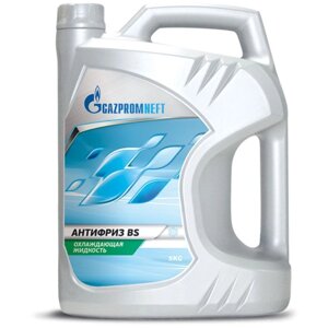 Антифриз Gazpromneft BS -40 зелёный, 5 кг