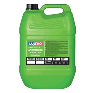 Антифриз Luxe G11, зеленый, 20 кг