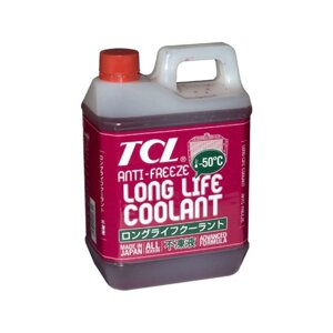 Антифриз TCL LLC -50C красный, 2 л