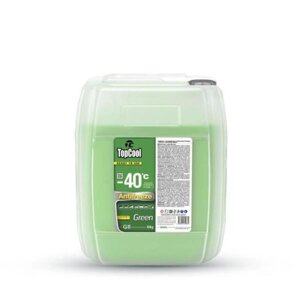 Антифриз TopCool Green, зеленый,40 C, 10 кг