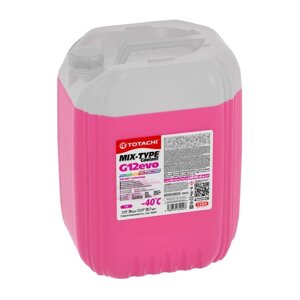 Антифриз totachi MIX-TYPE coolant -40 с, розовый, 20 кг