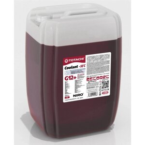 Антифриз totachi NIRO coolant red,50C, G12+20 кг