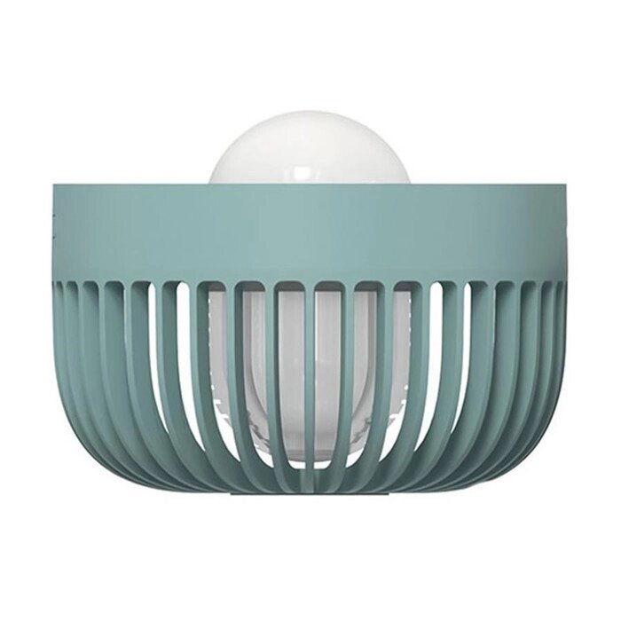 Антимоскитная лампа Xiaomi SOLOVE Mosquito Lamp 002D Green, 10 Вт, до 10 м2, зелёная от компании Интернет-гипермаркет «MALL24» - фото 1