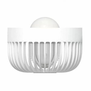 Антимоскитная лампа Xiaomi SOLOVE Mosquito Lamp 002D Grey, 10 Вт, до 10 м2, серая