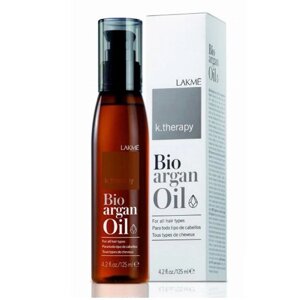 Аргановое масло для увлажнения и ухода за волосами Lakme K. Therapy Bio-argan Oil, 125 мл