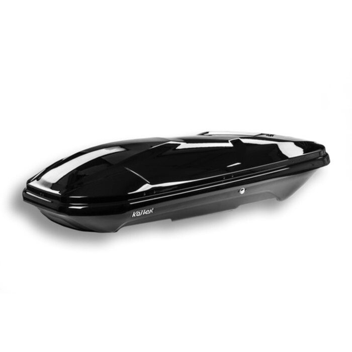 Автобокс на крышу Koffer Sport, 480 литров, размер 2090х860х390, черный глянец, KBG480S от компании Интернет-гипермаркет «MALL24» - фото 1