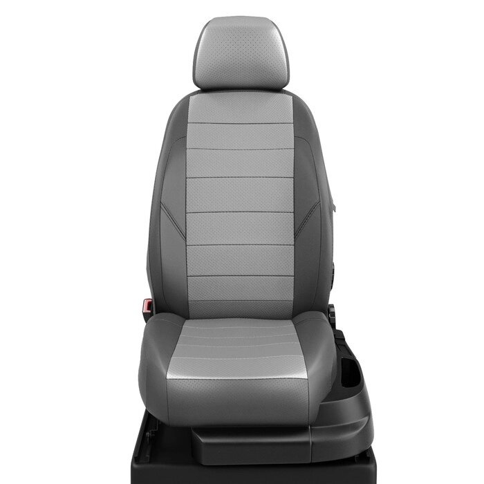 Авточехлы для Fiat Doblo 2 с 2015-н. в. каблук 5 мест. Передний подлоктник в вод. Спинке. Задние спинка и сиденье 40 на от компании Интернет-гипермаркет «MALL24» - фото 1