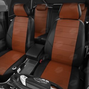 Авточехлы для ГАЗ Газель Next 2016-н. в. Комплектация "Бизнес"передние 3 места (водительская спинка высокая,