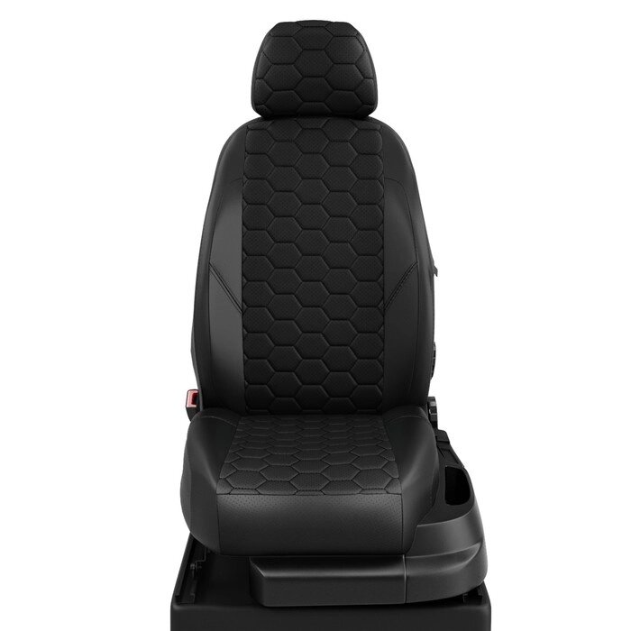 Авточехлы для Haval H2 с 2016-н. в. внедорожник Задняя спинка 40 на 60, сиденье единое. Задний подлокотник от компании Интернет-гипермаркет «MALL24» - фото 1