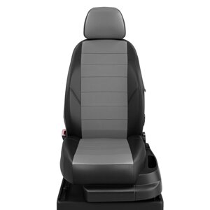 Авточехлы для Hyundai Tucson 4 с 2020-н. в. джип Задние спинка 40 на 60, сиденье единое. Задний подлокотник