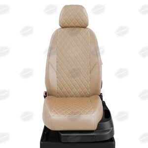 Авточехлы для Kia Sorento 2 с 2009-2012 джип, спинка и сиденье 40/60 (60" за водителем). боковины, спинка: