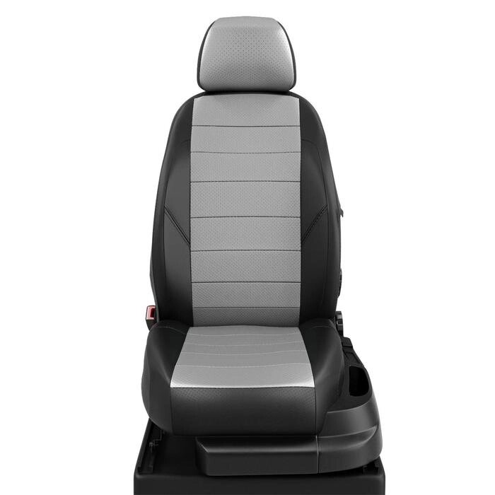 Авточехлы для Nissan Qashqai с 2014-н. в. джип 5 мест. Задняя спинка 40/60, сиденье единое. Передний подлокотник, задний от компании Интернет-гипермаркет «MALL24» - фото 1