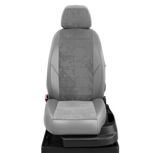 Авточехлы для Nissan Teana 3 с 2013-н. в. седан Задняя спинка 40 на 60, сиденье единое, молния под задний подлокотник,