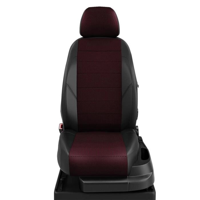 Авточехлы для Skoda Rapid 1 с 2012-2020 седан Задняя спинка 40/60, сиденье единое, передний подлокотник. без заднего от компании Интернет-гипермаркет «MALL24» - фото 1