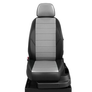 Авточехлы для Skoda Rapid 2 с 2020-н. в. седан Задняя спинка 40/60, сиденье единое, передний подлокотник. без заднего