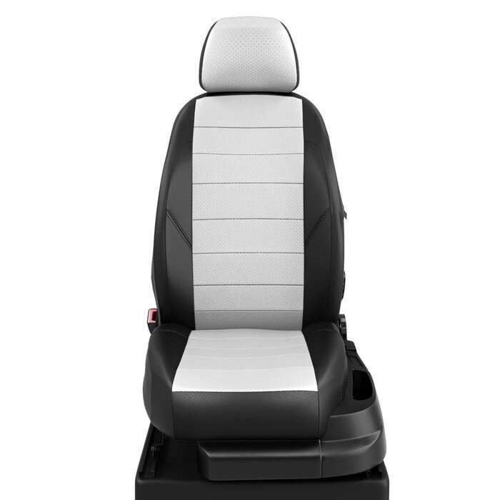 Авточехлы для Suzuki Sx4 с 2010-2014г. хэтчбек Задняя спинка 40 на 60, сиденье единое, 5-подголовников от компании Интернет-гипермаркет «MALL24» - фото 1