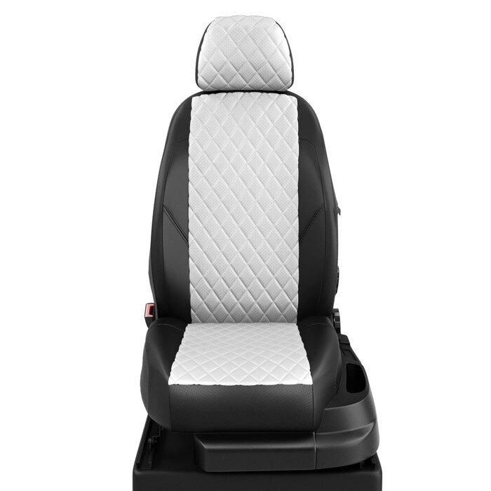 Авточехлы для Suzuki Sx4 с 2014-н. в. хэтчбек Задняя спинка 40 на 60, сиденье единое. Задний подлокотник (молния), от компании Интернет-гипермаркет «MALL24» - фото 1