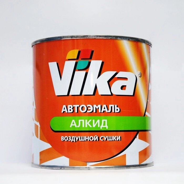 Автоэмаль "ВИКА"-60, красная 1015, 0,8 кг от компании Интернет-гипермаркет «MALL24» - фото 1