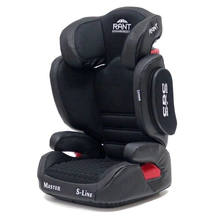 Автокресло BH2311 MASTER isofix SPS, группа 2-3 (15-36 кг), чёрный от компании Интернет-гипермаркет «MALL24» - фото 1