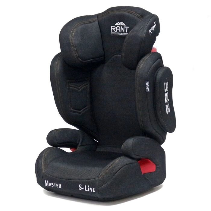 Автокресло BH2311 MASTER isofix SPS, группа 2-3 (15-36 кг), джинса от компании Интернет-гипермаркет «MALL24» - фото 1