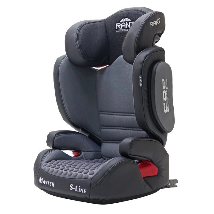 Автокресло BH2311 MASTER isofix SPS, группа 2-3 (15-36 кг), серый от компании Интернет-гипермаркет «MALL24» - фото 1