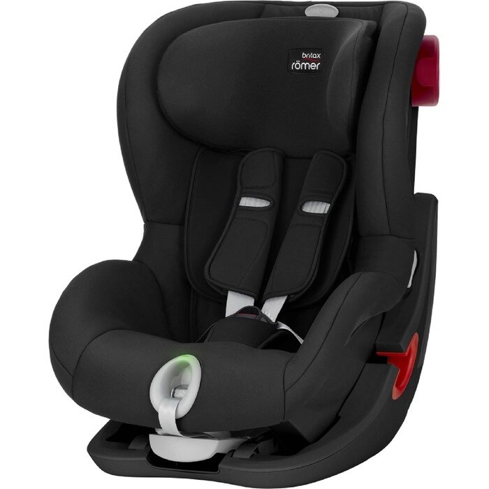 Автокресло Britax Römer King II LS Black Series, группа 1 (9-18 кг), цвет cosmos black от компании Интернет-гипермаркет «MALL24» - фото 1