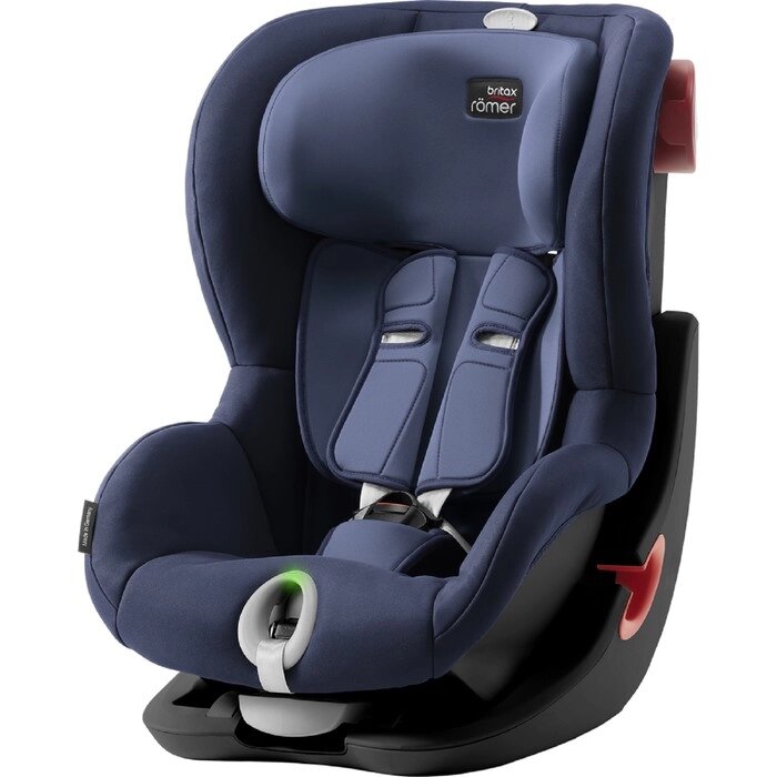 Автокресло Britax Römer King II LS Black Series, группа 1 (9-18 кг), цвет moonlight blue от компании Интернет-гипермаркет «MALL24» - фото 1