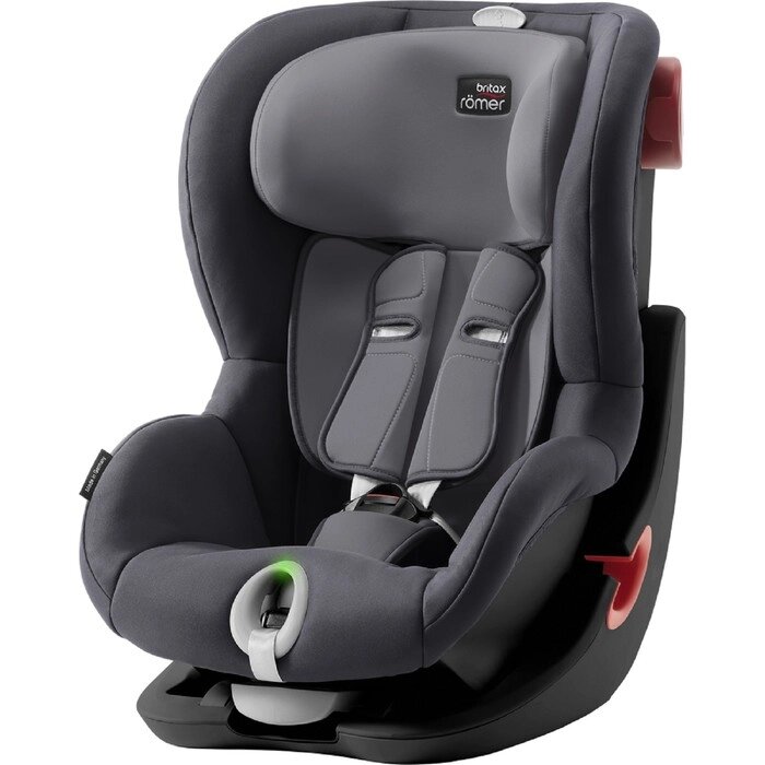 Автокресло Britax Römer King II LS Black Series, группа 1 (9-18 кг), цвет storm grey от компании Интернет-гипермаркет «MALL24» - фото 1