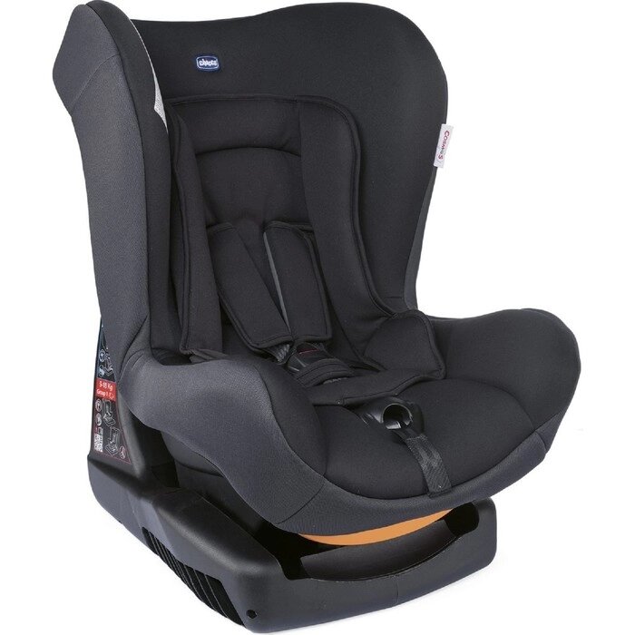 Автокресло Chicco Cosmos, группа 0+/1 (0-18 кг), цвет Jet Black от компании Интернет-гипермаркет «MALL24» - фото 1