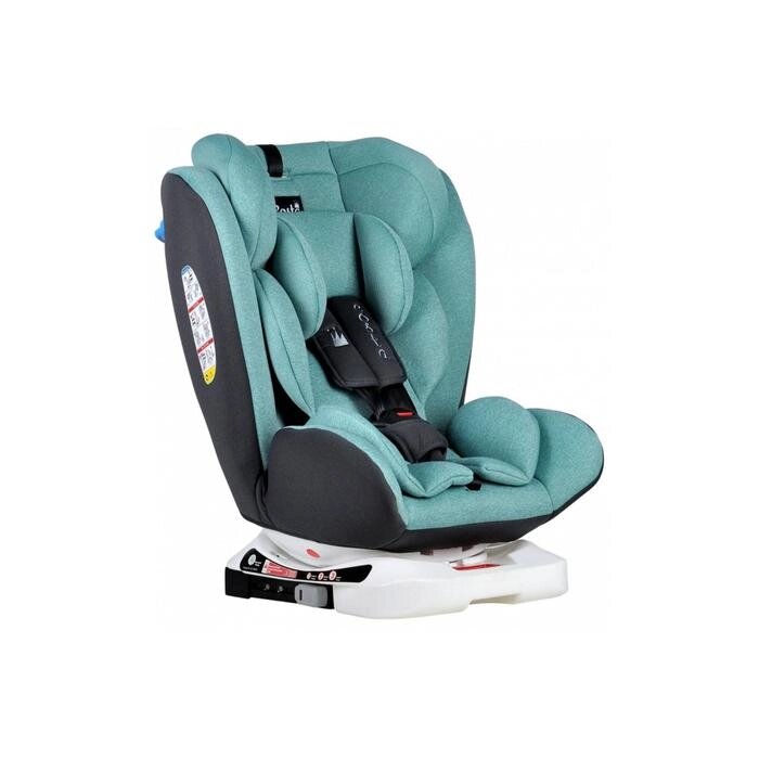 Автокресло CS-002 ISOFIX, цвет мятный, возраст от 0 до 12 лет от компании Интернет-гипермаркет «MALL24» - фото 1