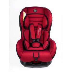 Автокресло детское AmaroBaby Safety, группа 0+I, до 18 кг, цвет цвет красный/чёрный