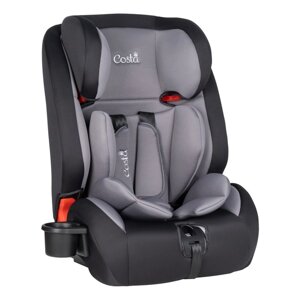 Автокресло детское Farfello Costa, крепление Isofix, цвет серый, чёрный