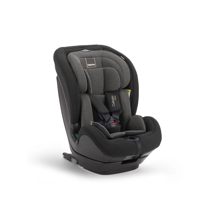 Автокресло детское Inglesina Caboto, i-Size, группа 1/2/3 (9-36 кг), цвет vulcan black от компании Интернет-гипермаркет «MALL24» - фото 1