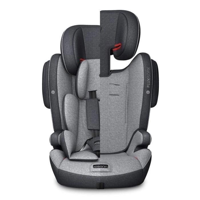 Автокресло FLUX ISOFIX Universe Grey от компании Интернет-гипермаркет «MALL24» - фото 1