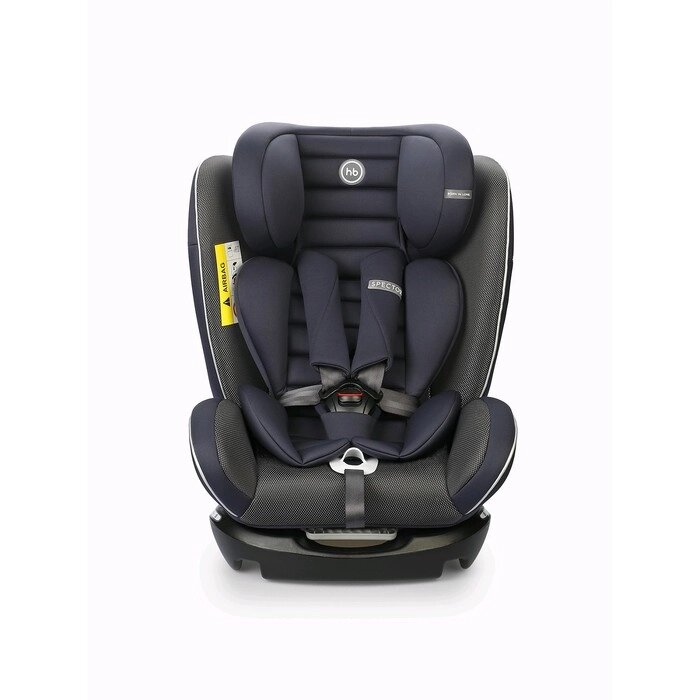 Автокресло Happy Baby Spector, группа 0/1/2/3 (до 36 кг), цвет navy blue от компании Интернет-гипермаркет «MALL24» - фото 1