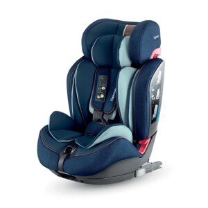 Автокресло Inglesina Gemino, группы 1-2-3 ifix, navy